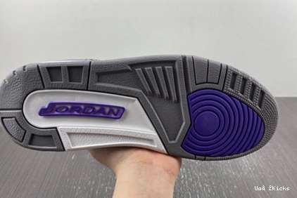 “Dark 404 Air 8793 CT8532- Iris” Jordan Modern 3 0822